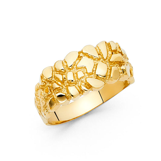 14KY Nugget Ring